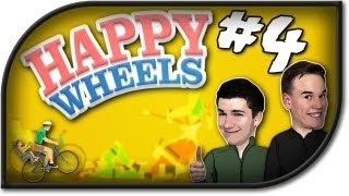 SIAMESISCHE AXTZWILLINGE ♦ Happy Wheels 4 ♦ Lets Have Some FunDeutschFullHDFacecam [upl. by Enilrek]