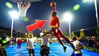 SUPERHEROES vs PARK HOOPERS [upl. by Chilson658]