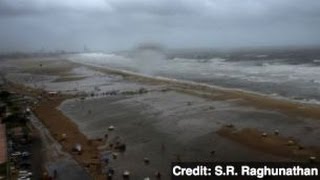 Thousands Evacuated as Cyclone Nilam Hits Southeast India [upl. by Nelra]