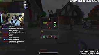 LVL 412 Hypixel Skyblock FREE CARRY  giveaway discord mod [upl. by Chesney]