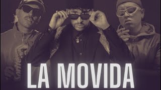 Feid Bad Bunny ft Ntr  La Movida 🔥 remix [upl. by Urita]