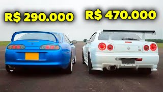 A REALIDADE DOS PREÇOS DOS CARROS JDM E IMPORTAÇÃO PARA O BRASIL [upl. by Ardnac910]