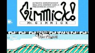 Mr Gimmick 2  Bad Ending Playthrough NESFamicom [upl. by Luckett704]