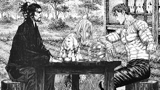 Warriors Reprieve  Resting with Guts Musashi amp Thorfinn Ambient [upl. by Ahsait]