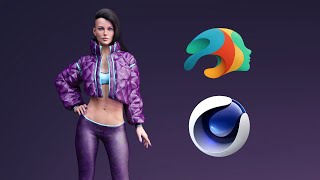 Simulating Daz Clothing in Cinema 4D  C4D Tutorial [upl. by Gunning]