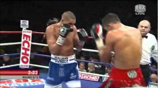 Nathan Cleverly vs Tony Bellew Part 2 [upl. by Airan]