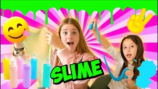 Haciendo SLIME de COLORES con MARTINA SU PRIMERA VEZ Daniela DivertiGuay [upl. by Nolrak915]