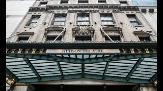 Tour Broadways Historic Hudson Theatre [upl. by Nomzed]