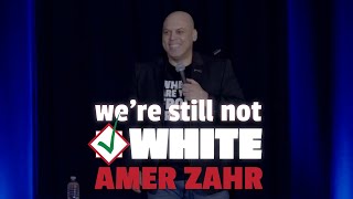 Were Still Not White  Amer Zahr Live in Dearborn [upl. by Annahsar]