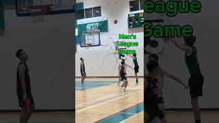 Men’s League Game  basketball basketballshorts ballislife fyp subscribe viralvideo [upl. by Oigres731]