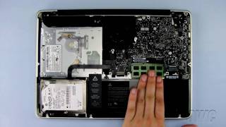 13inch MacBook Pro Mid 2010 Memory Installation Video [upl. by Yecam790]