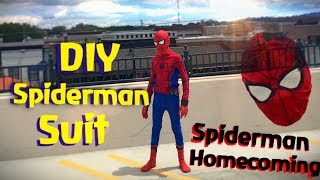 SpiderMan Homecoming MCU Homemade Suit Evolution in SpiderMan Games [upl. by Neerroc]