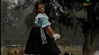 LA PERLA DEL CHIRA tondero peruano canto y baile [upl. by Kerianne]