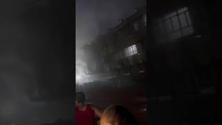 Kitwe central hospital on fire [upl. by Mountford]