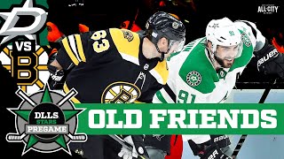 Dallas Stars vs Boston Bruins  STARS PREGAME [upl. by Atiran]