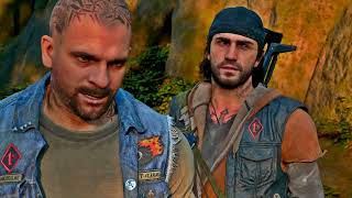 Days Gone 4K Walkthrough  Track Boozer You Twisted My Arm Better to Light One Candle [upl. by Yentuoc]