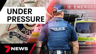 Whistleblower reveals how growing health crisis is taking police off the beat  7 News Australia [upl. by Llatsyrk]