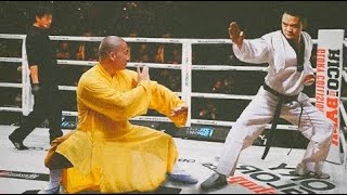 MONGE DO KUNG FU NAO ACEITA SER PIADA E VAI PRA CIMA DE FAIXA PRETA DE TAEKONDO [upl. by Hortensa]