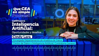 Capitulo 4 Inteligencia Artificial Oportunidades y desafios [upl. by Cerracchio]