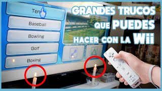 8 TRUCOS y SECRETOS de Nintendo Wii que No Sabías que Podías Hacer  N Deluxe [upl. by Westlund654]