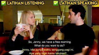 ☕ quotA Free Morningquot Belajar Percakapan Bahasa Inggris melalui Film [upl. by Ginzburg]