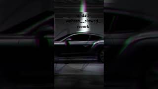 randall  wahran  slowed  reverb mp4 [upl. by Reel]