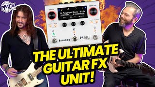 InDepth With The Eventide H90 With Guitar Wizard Niko Tsonev [upl. by Alves707]