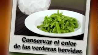 🥦 Cómo conservar el color de las verduras hervidas  Trucos y Consejos Nestlé [upl. by Nellad]