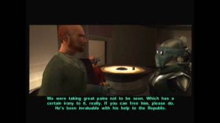 Star Wars KOTOR 2 Walkthrough Dark Side 117 A Doctors Alibi [upl. by Dopp]