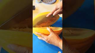 CUTTiNG CRENSHAW MELON [upl. by Eeb]