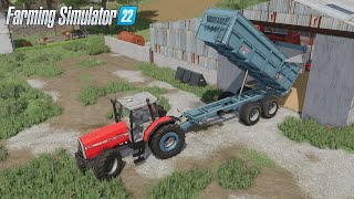 FS22Cinématique Stockage du blé 2024 [upl. by Nay]