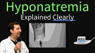 Hyponatremia Explained Clearly  Symptoms Diagnosis Treatment [upl. by Aicenert]