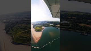 Flying Along Llanelli Beach [upl. by Nairadal]