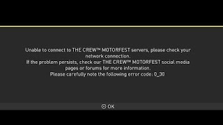 How to fix the crew motorfest error code 01 PS5  PS4 [upl. by Thalia]