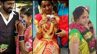 emotional moment in marriagetamil marriage tik tok video marriage tik tok video tamil 2020 [upl. by Marella18]