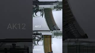 M4A1 Vs Ak12 [upl. by Rannug]