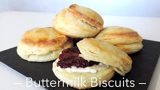 Recette des Buttermilk Biscuits  Williams Kitchen [upl. by Aynam]