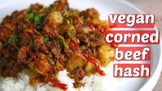 Vegan Corned Beef Hash [upl. by Cates]