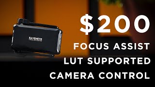 Best Budget Camera Monitor  ONLY 200  DJI RavenEye [upl. by Grigson]