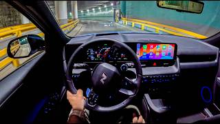 NEW Hyundai IONIQ 5 N Night 650 hp  POV Test Drive 2158 Joe Black [upl. by Kirima]