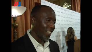 Michael K Williams interview at 2010 White House Correspondents Dinner After Party [upl. by Quentin521]