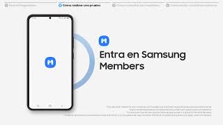 ¿Cómo realizar un autodiagnóstico de tu smartphone con Samsung Members [upl. by Eurydice]