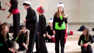 Musicanti der Kinderkoor Academie Nederland Song for a pirate child [upl. by Dent510]