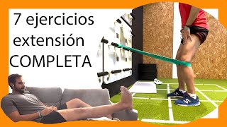 Como CONSEGUIR extensión COMPLETA de la rodilla después de OPERACIÓN de Ligamento CRUZADO Anterior [upl. by Kcirdnekel]