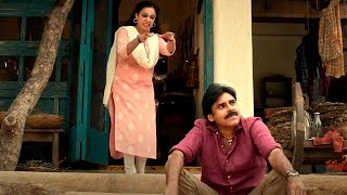 Pawan Kalyan And Nithya Menon Telugu Comedy Scene  Navvule Navvulu [upl. by Ewell899]