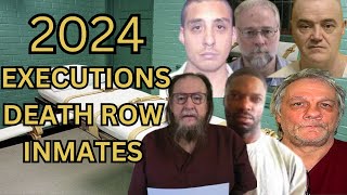 2024 Death Row Execution DaySet Date For Death Row Inmates 2024 [upl. by Asital]