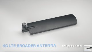 4G LTE Broader Antenna  Apex Innovation  Product Overview [upl. by Enerol]