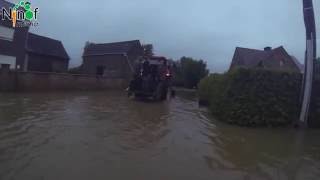 Ook Zandbergen een deelgemeente van Geraardsbergen kreunt onder de waterellende [upl. by Ahsinak798]