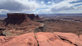 Canyonlands National Park  Island in the Sky  Grand View Point Overlook [upl. by Tasha]