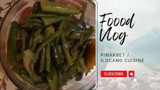 How to Cook Pinakbet  Ilocano  Food Vlog [upl. by Nagap714]